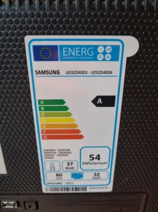 Televisor Samsung Negro