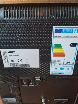 Televisor Samsung Negro