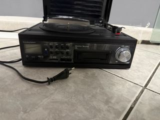 Giradischi multifunzione Doctor Sound