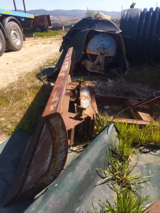 Pala Bulldozer 3er Punto Tractor