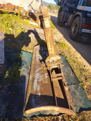 Pala Bulldozer 3er Punto Tractor