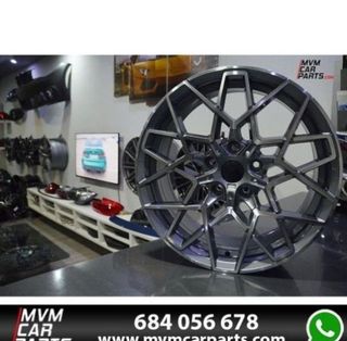 Llantas 18 BMW M88 Grey Polish BM091