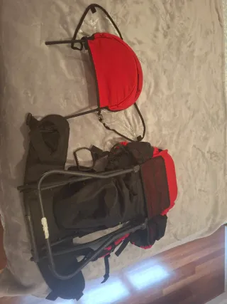 Mochila Porta Bebé Montaña Besrey