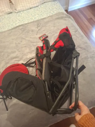 Mochila Porta Bebé Montaña Besrey