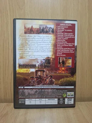DVD El Patriota Mel Gibson