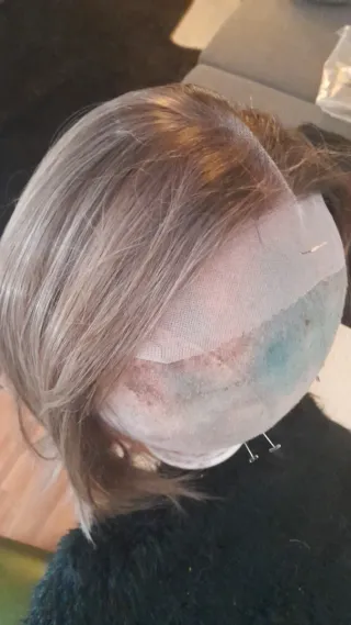 Peluca sintética BZF 16 Lacefront Highlight