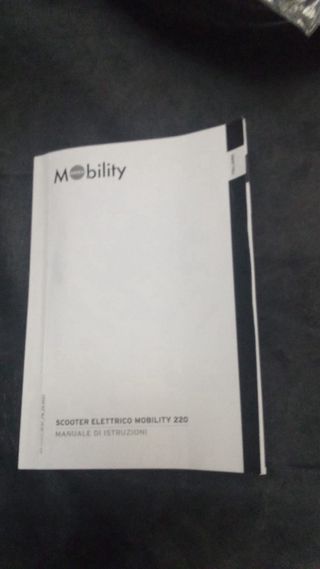 Scooter eléctrico Mobility 220