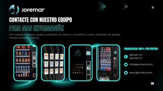 Máquina de Batidos para Gimnasio