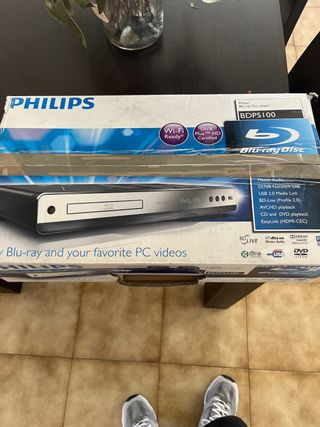 Philips BDP5100 Reproductor Blu-ray Wi-Fi