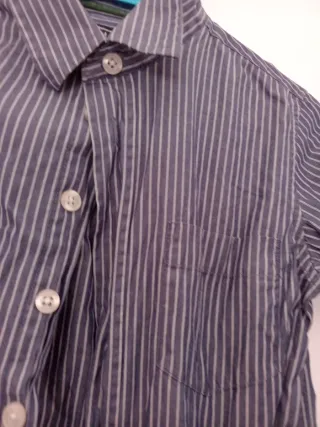 Camisa de rayas T86/98