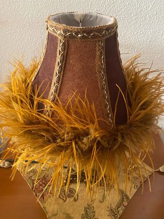 Lámpara de mesa decorativa