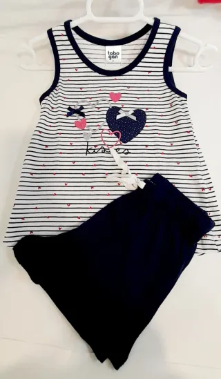 ¡NUEVO! Lote 3 Pijamas Niña Talla 3 Años