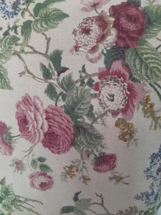 Funda de Cojín Decorativo Vintage Floral