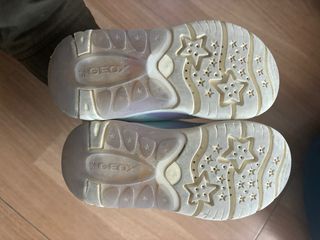 Zapatillas deportivas rosas niña FROZEN