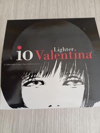 Box 50 Accendini Valentina Crepax PROF Encendedore