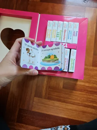 MI PRIMERA LIBRERÍA DISNEY BABY PRINCESAS M1L