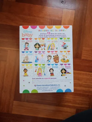 MI PRIMERA LIBRERÍA DISNEY BABY PRINCESAS M1L