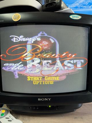 Beauty and beast (bella y la bestia) SNES Pal UKV
