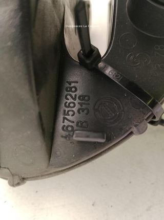 Faro antiniebla delantero alfa romeo 147 21085949