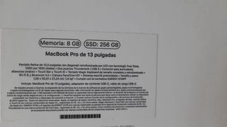 MacBook Plata Apple año 2020