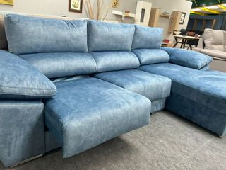 OFERTA!! Sofá chaise longue alta gama extensible