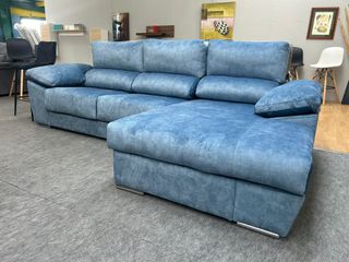 OFERTA!! Sofá chaise longue alta gama extensible