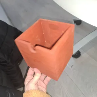 Estanteria Cajonera pequeña de madera