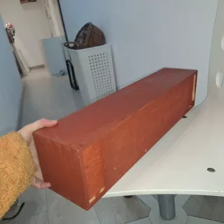 Estanteria Cajonera pequeña de madera