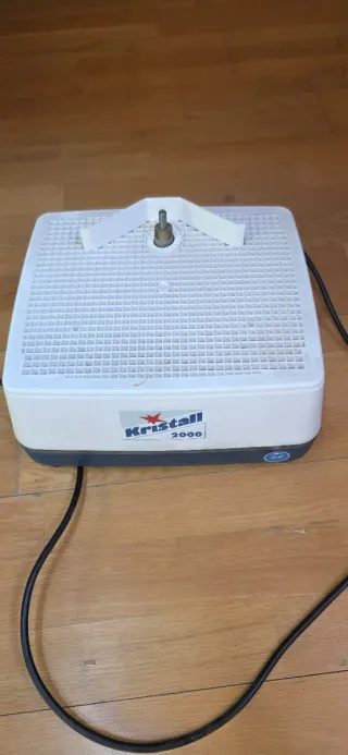 Pulidora Kristal 2000 para artesanía