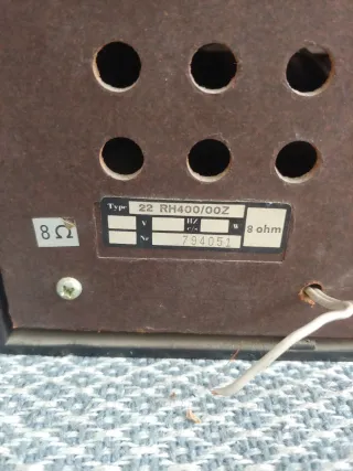 Altavoces Philips 22rh400