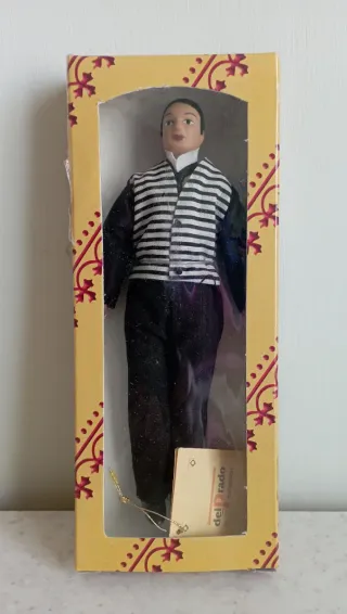 Uomo in miniatura Del Prado 1:12 - Nuovo