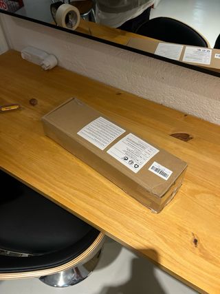 Burro Perchero Metálico Negro