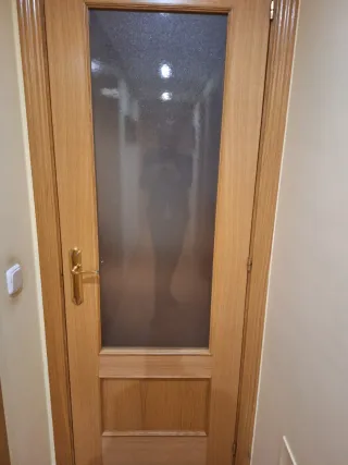 9 Puertas Madera Roble