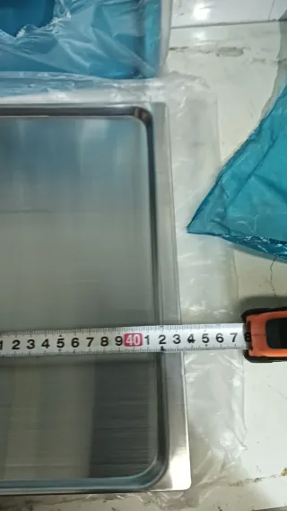 Bandejas Horno Aluminio 43x31cm Nuevas