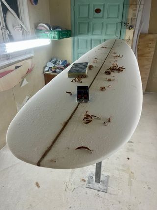 Tabla de surf Longboard 9'1