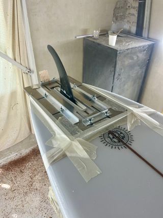 Tabla de surf Longboard 9'1