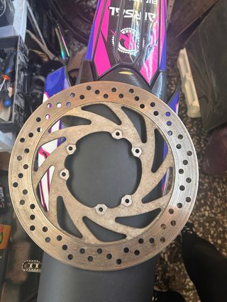 Disco de freno moto