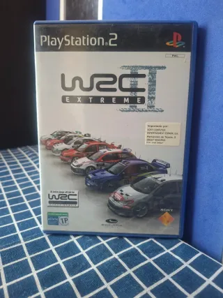 PS2 WRC II EXTREME ORIGINAL COMPLETO