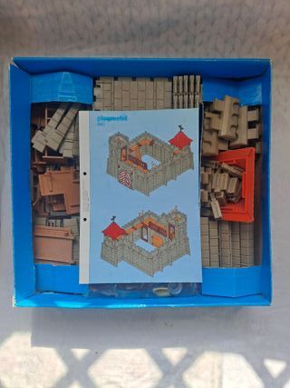 Playmobil 3667 castello piccolo del leone