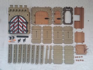 Playmobil 3667 castello piccolo del leone