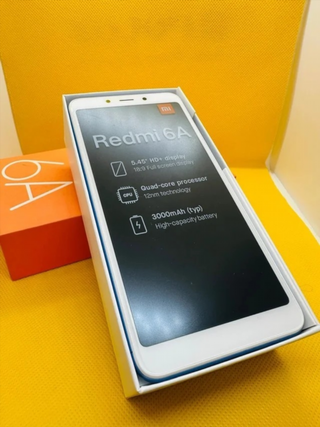 Xiaomi Redmi 6A 16GB Azul Nuevo