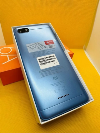 Xiaomi Redmi 6A 16GB Azul Nuevo