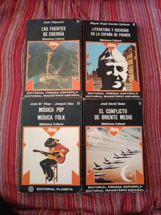 Libros biblioteca cultural rtve