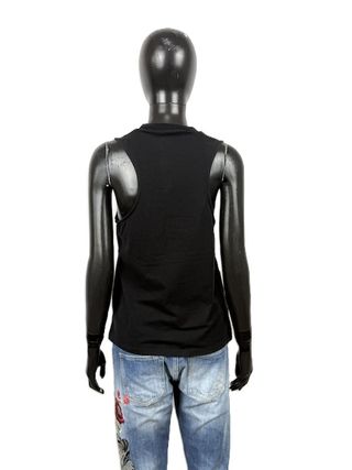 Canotta Adidas Donna Nera Logo Taglia S