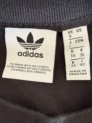Canotta Adidas Donna Nera Logo Taglia S