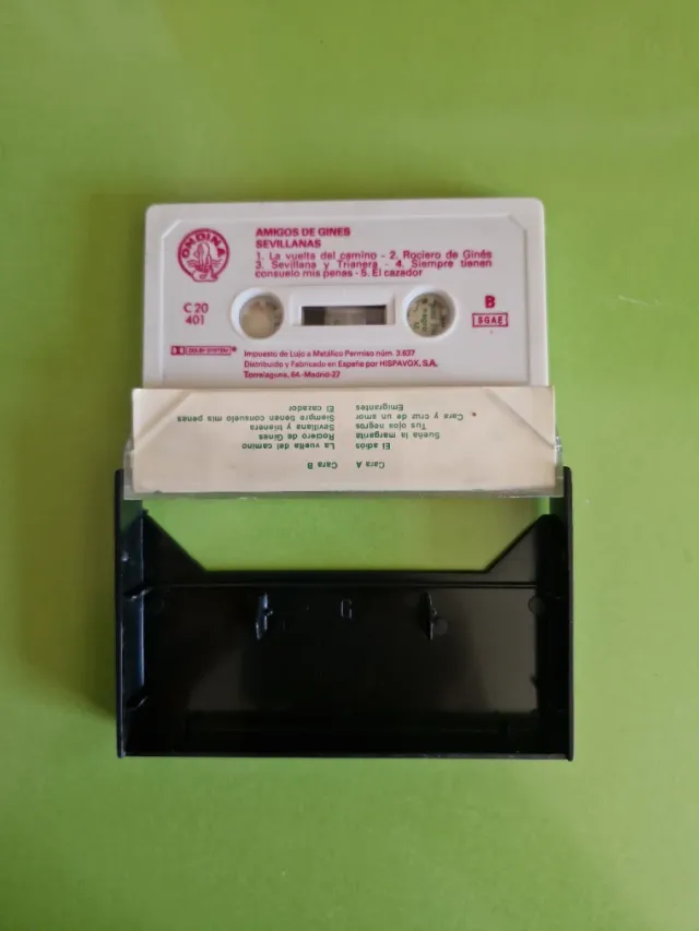Cassette Amigos de Gines - El Adios
