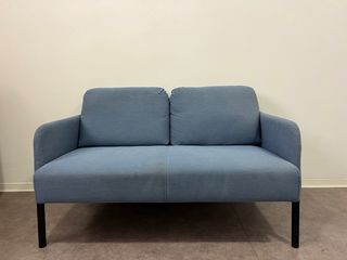 Sofá 2 plazas IKEA azul
