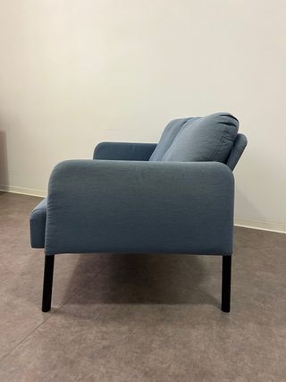 Sofá 2 plazas IKEA azul