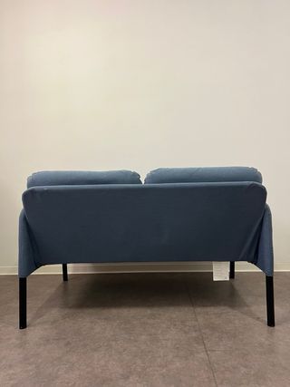 Sofá 2 plazas IKEA azul