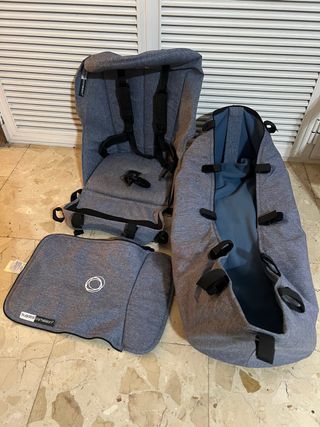 Capazo y sillita Bugaboo Camaleon 3